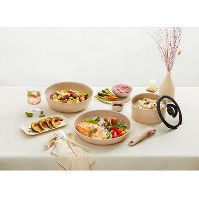 Tefal طقم مقالي Ingenio (3 قطع) Tefal طقم مقالي Ingenio (3 قطع)