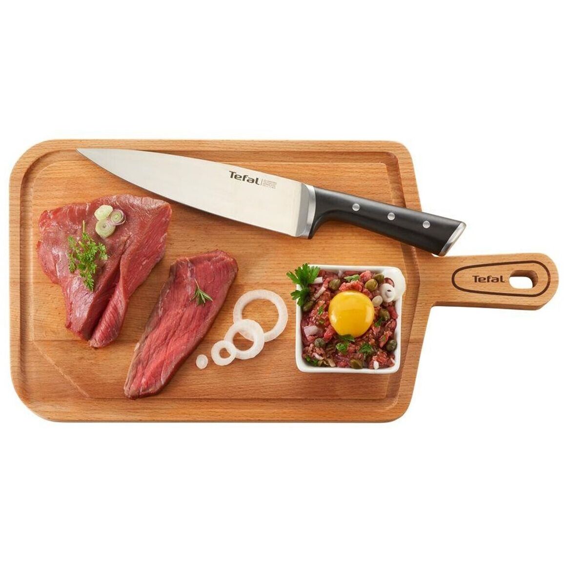 TEFAL طقم سكاكين Ingenio Ice Force (3 قطع) TEFAL طقم سكاكين Ingenio Ice Force (3 قطع)
