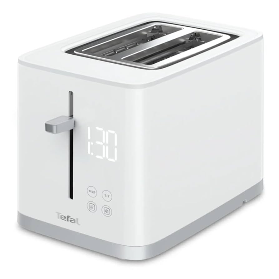 Tefal Toaster Digital Sense White Tefal Toaster Digital Sense White
