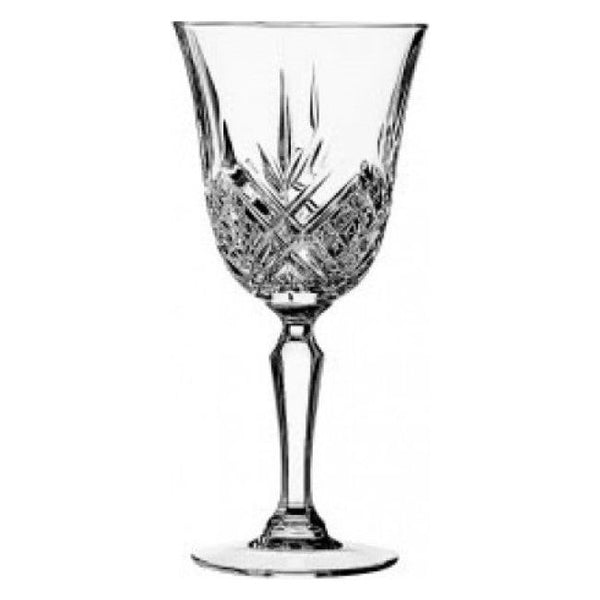 Glass Goblets Set 6 طقم كاسات كريستال