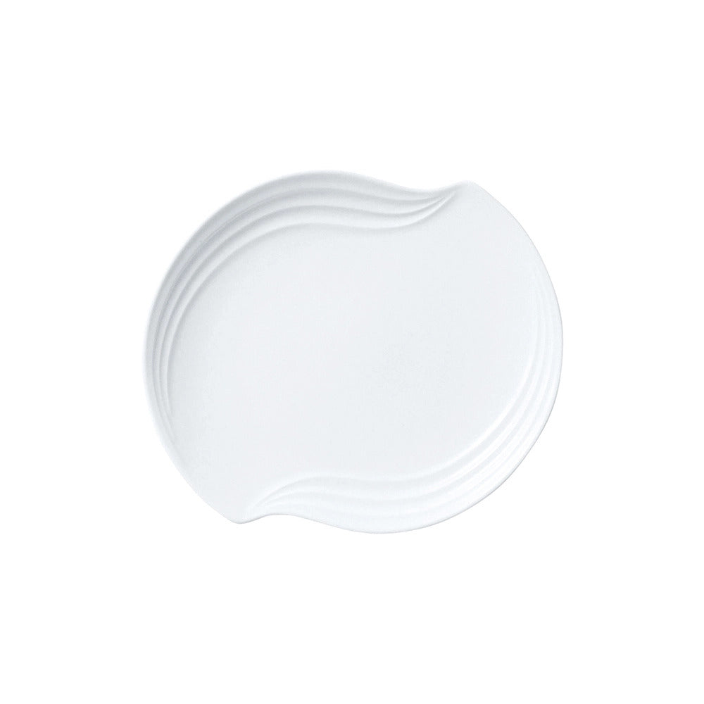 Noritake Plate White Noritake Plate White