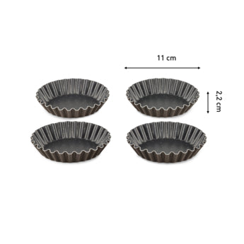 Tefal Perfect Bake 4Pcs Small Molds Tefal Perfect Bake 4Pcs Small Molds