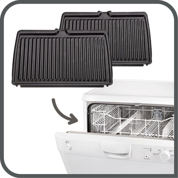 Grill Ultra Compact Silver شواية كهربائية