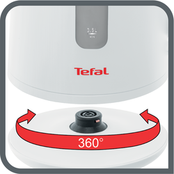 Tefal سخان ماء Element 1.7 لتر Tefal سخان ماء Element 1.7 لتر
