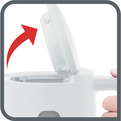Tefal سخان ماء Element 1.7 لتر Tefal سخان ماء Element 1.7 لتر