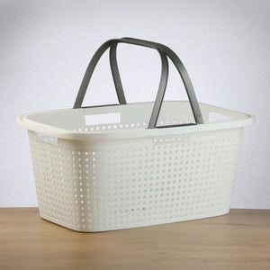 Laundry Basket With Handles