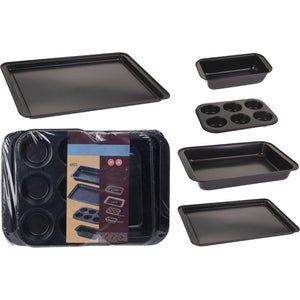 Baking Metal Set 4 طقم خبز للفرن