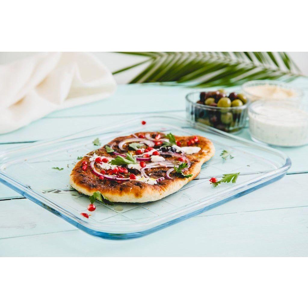 Pyrex صينية بايركس متعددة الاستخدام Pyrex صينية بايركس متعددة الاستخدام