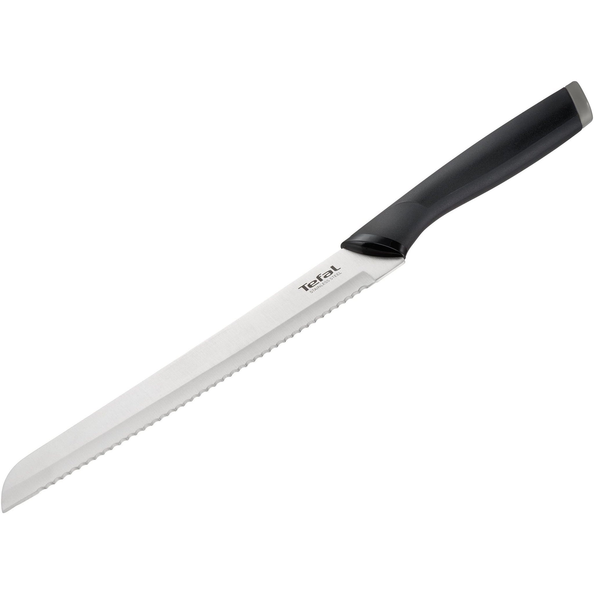 Knife Comfort Touch Bread 20Cm + Cover سكين