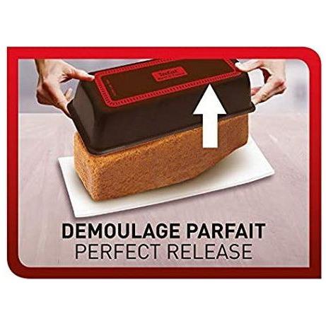 Tefal قالب خبز مستطيل Perfect Bake 28 سم Tefal قالب خبز مستطيل Perfect Bake 28 سم