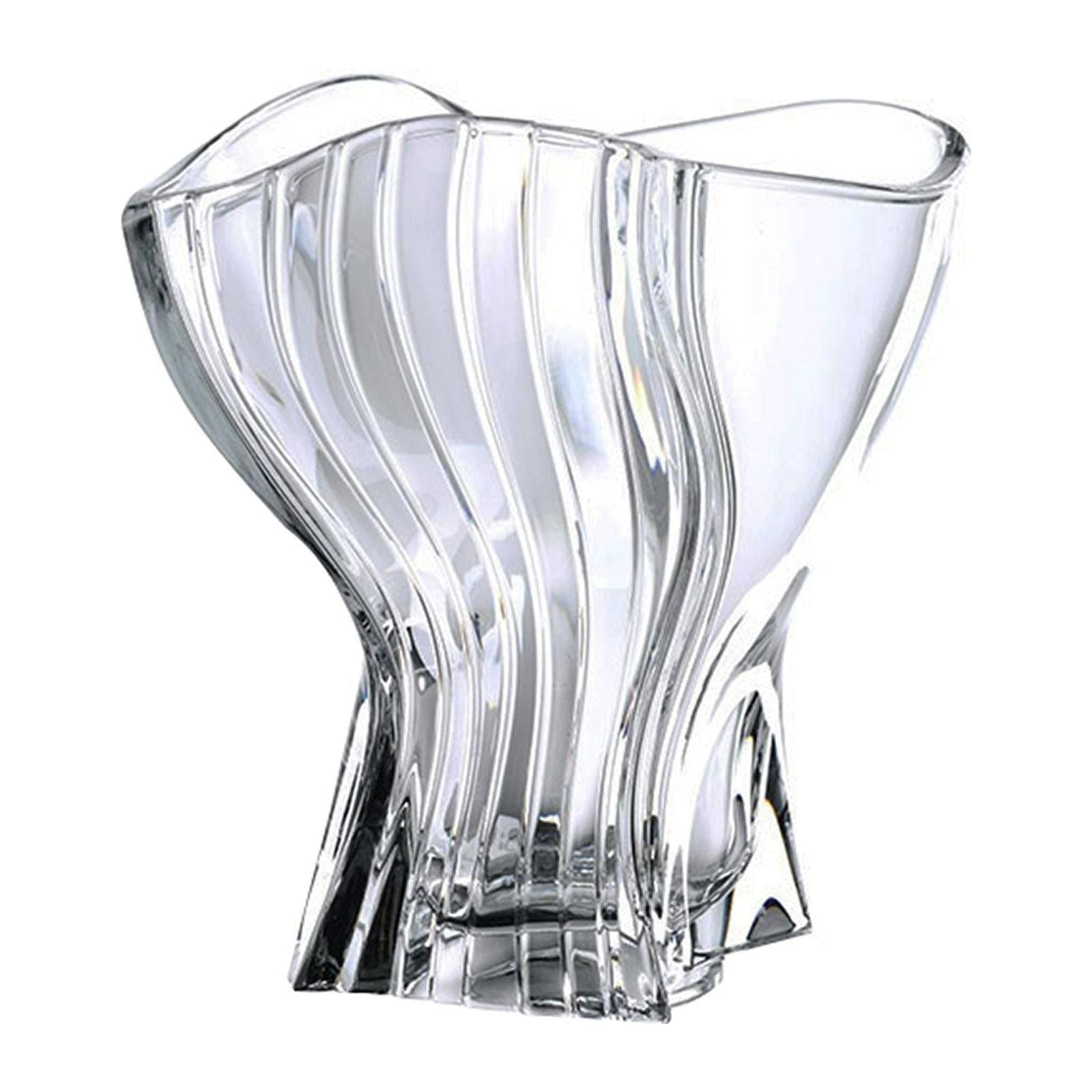 Crystal Vase Curve 22Cm مزهرية كريستال