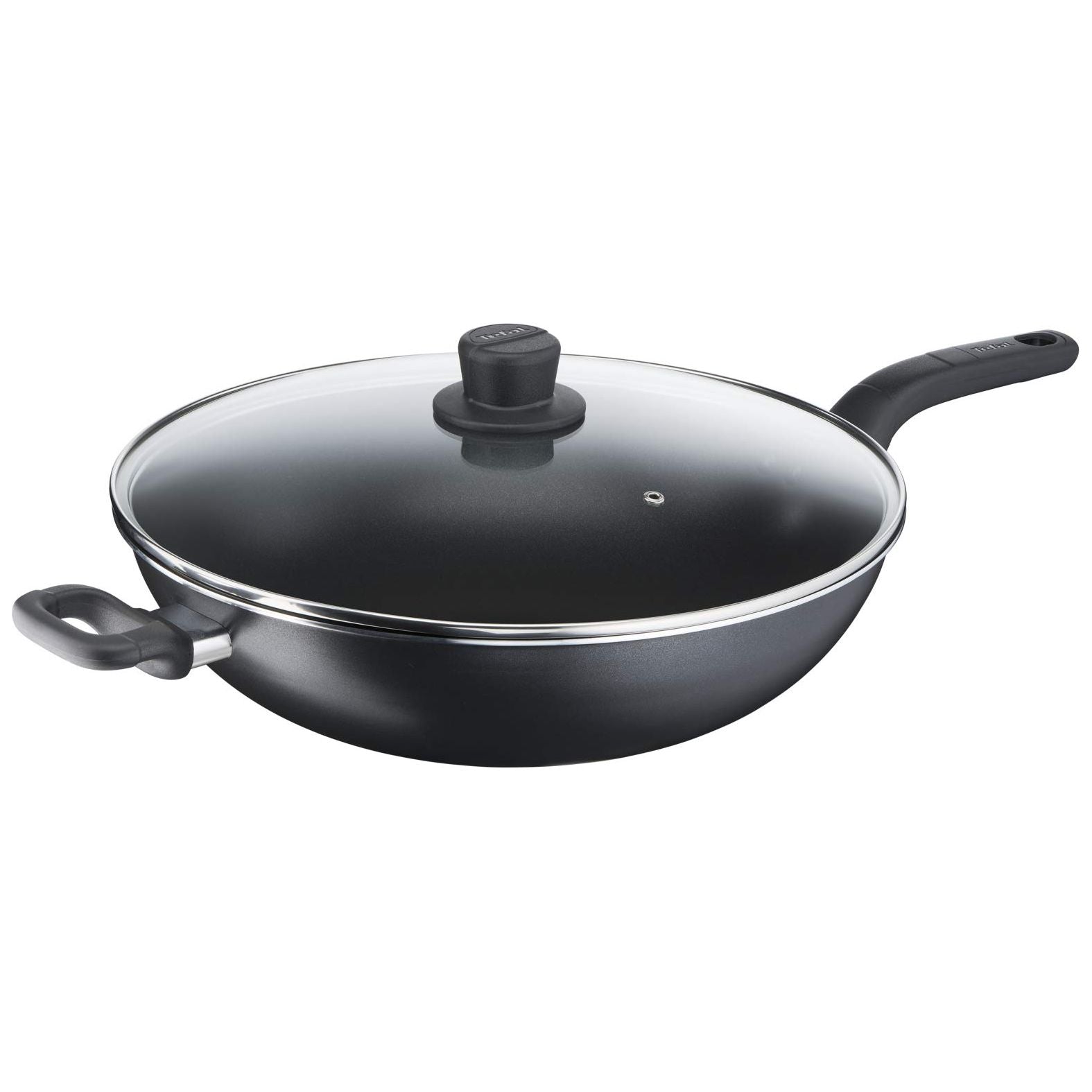 Cook Easy Wok Pan 36 Cm with Cover  مقلى عميق مع غطاء 36 سم