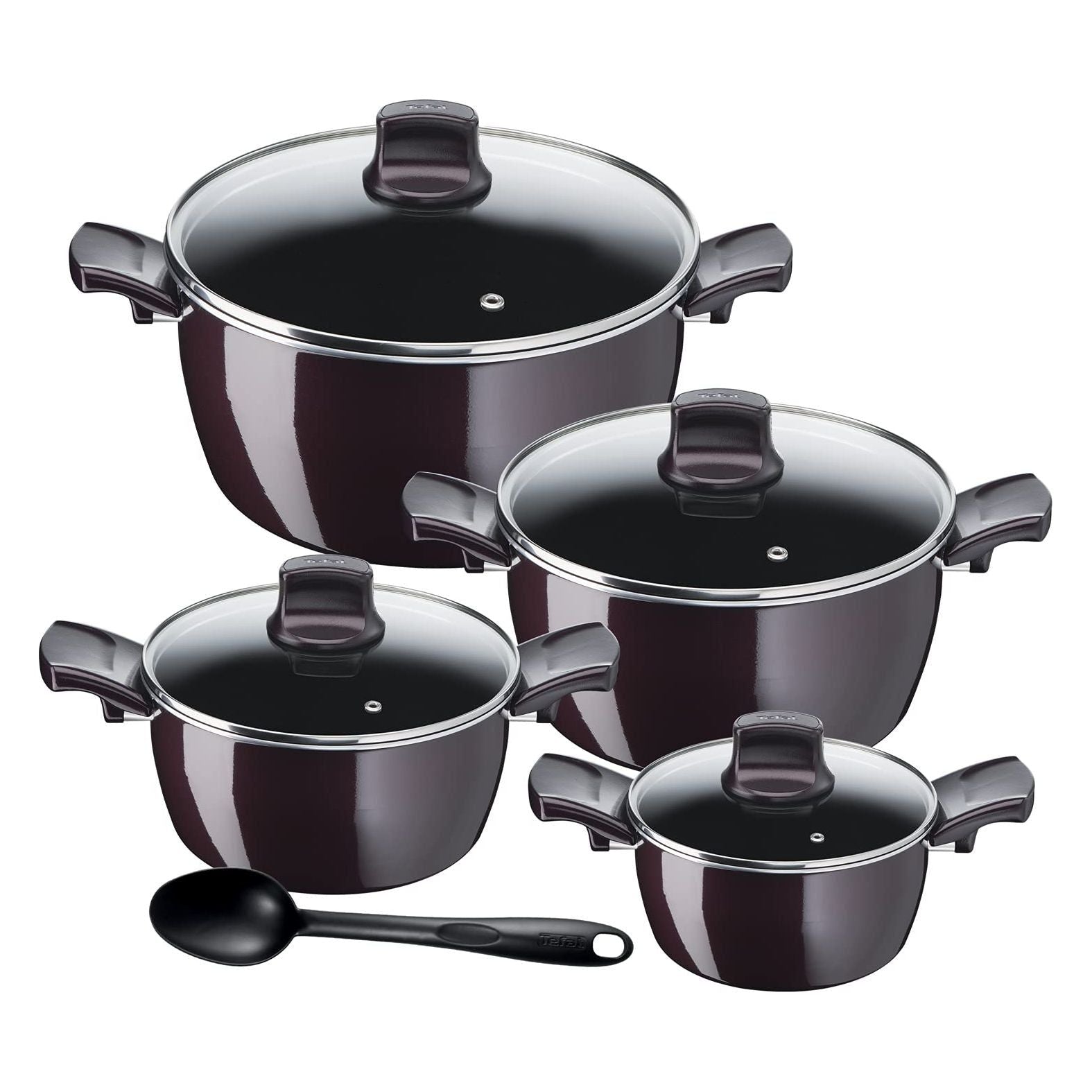 Tefal طقم Resist Intense 8 قطع (18/22/26/30 سم) Tefal طقم Resist Intense 8 قطع (18/22/26/30 سم)