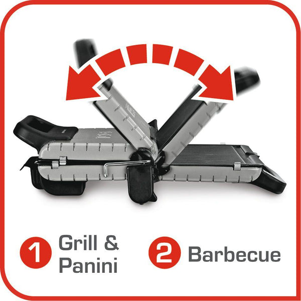 Grill Ultra Compact Silver شواية كهربائية