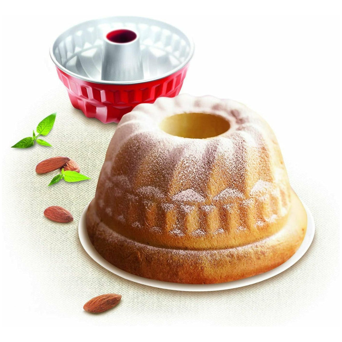 Tefal قالب كيك Kugelhopf 22 سم Deli Bake Tefal قالب كيك Kugelhopf 22 سم Deli Bake