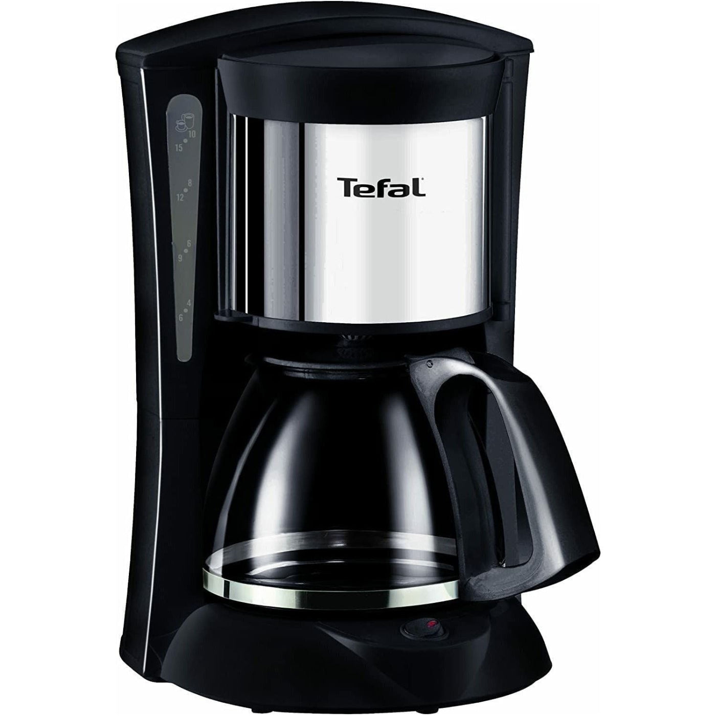 Tefal ماكينة قهوة فلتر ستانلس 10–15 كوب Tefal ماكينة قهوة فلتر ستانلس 10–15 كوب