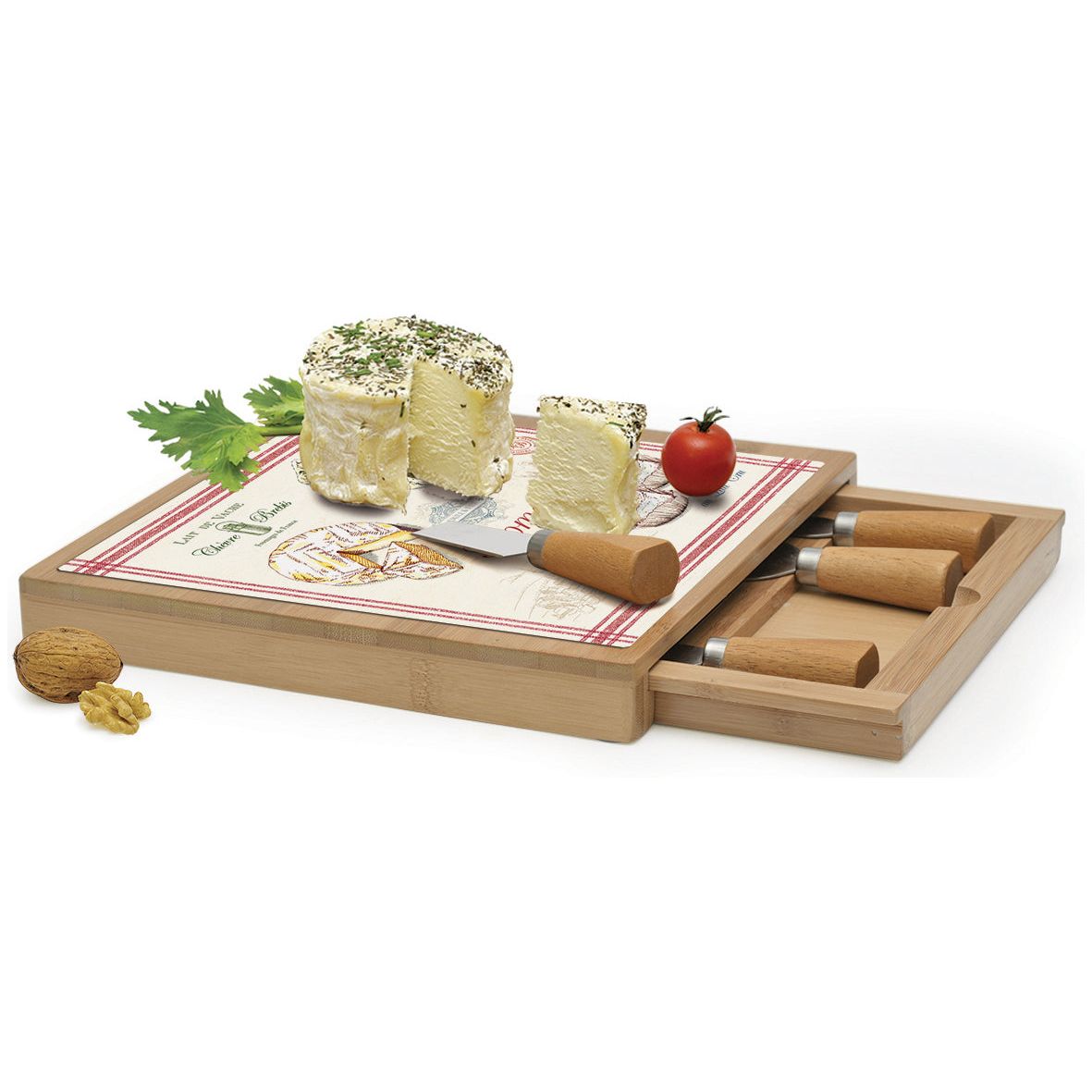 Cheese Cutting Boards With Knife Set