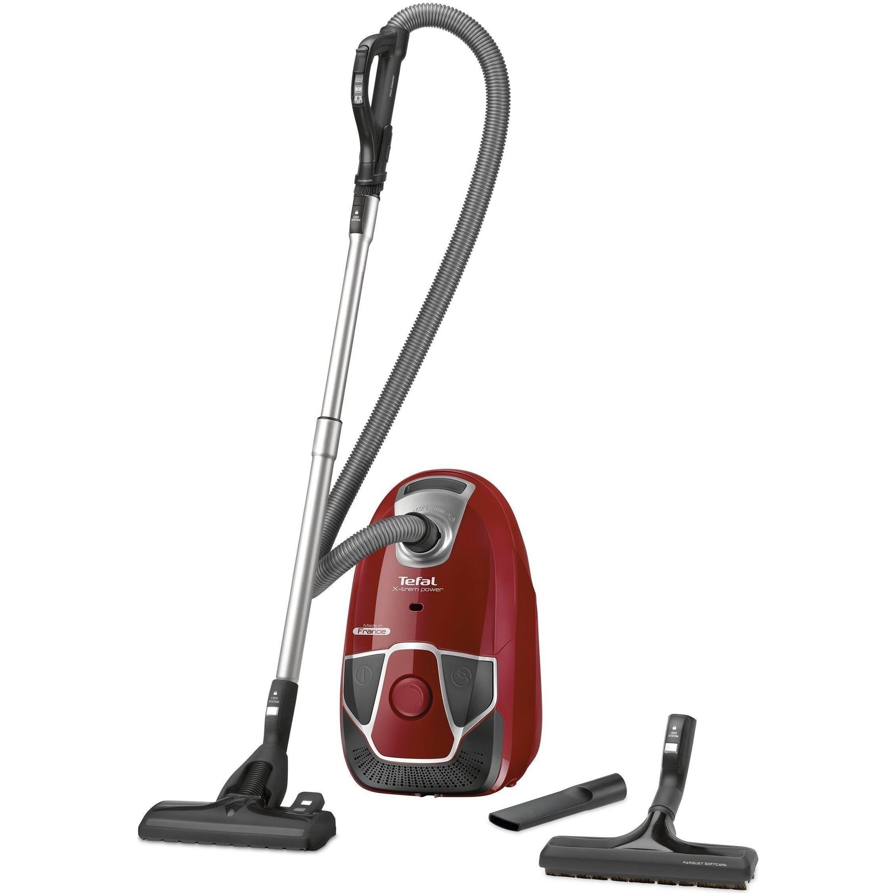 Tefal مكنسة كهربائية X‑Trem Power 4A مع كيس Tefal مكنسة كهربائية X‑Trem Power 4A مع كيس