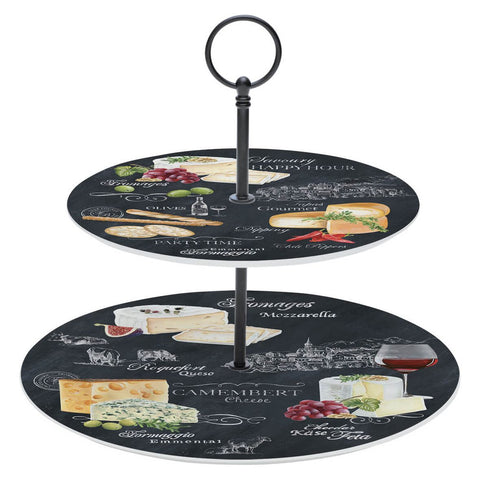 Cheese Board 2 Tier