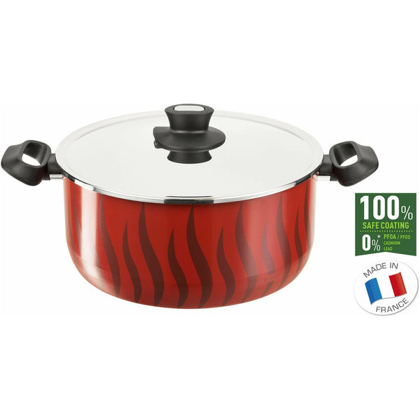 Tempo Flame G6 Dutch Oven + Lid SS 30Cm طنجرة تمبو