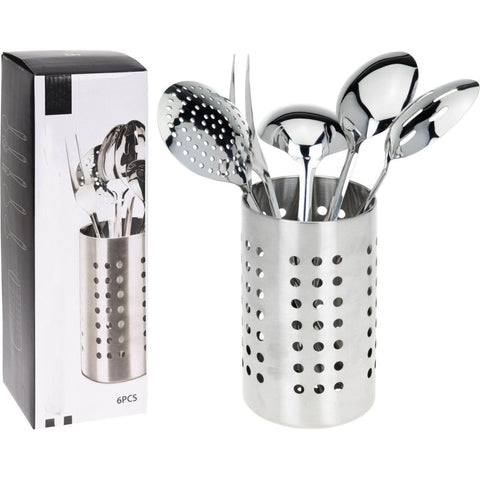 Utensil Set 6Pcs طقم مغارف