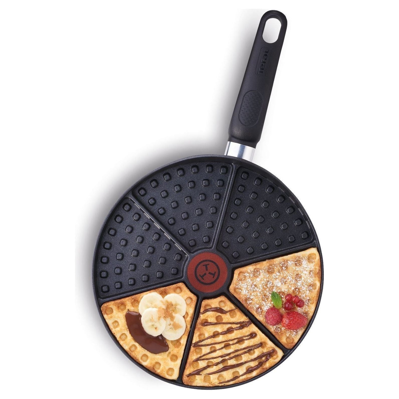 Ideal Waffle Maker, Black مقلى للوافل