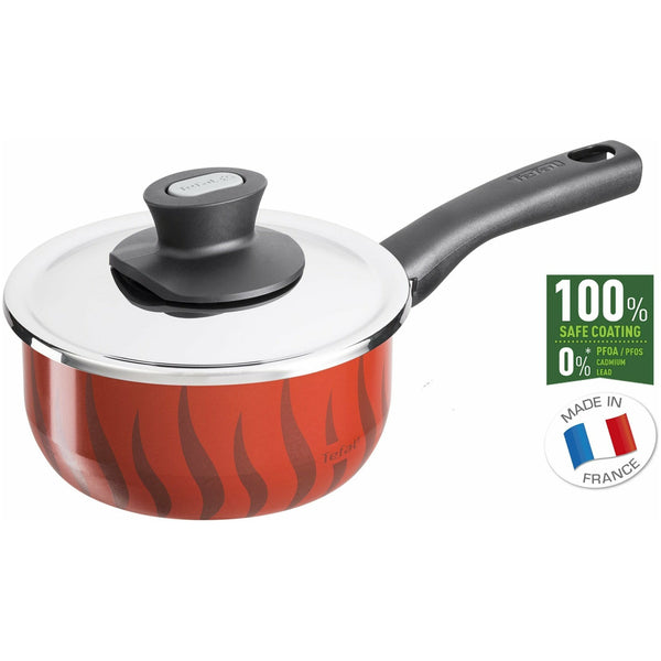 Tempo Flame Saucepan 20 Cm + Lid كسرولة مع غطاء