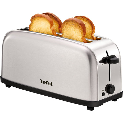 Toaster Equinox 2 Long Slots, Stainless Steel