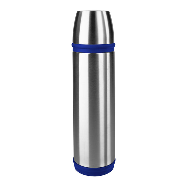 Captain Water Bottle Vg 1.0L S/Steel Blue ثيرموس