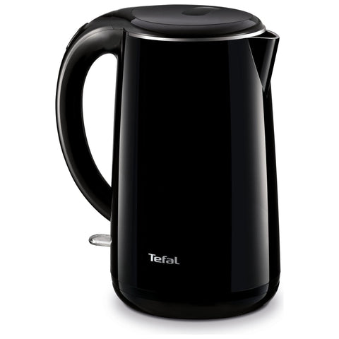 Kettle Safe Tea 1.7L, Black سخان ماء كهرباء