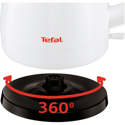Tefal سخان ماء أبيض 1.5 لتر Tefal سخان ماء أبيض 1.5 لتر
