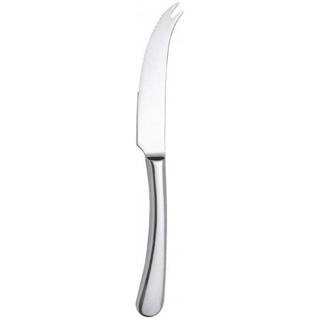 Knife Cheese 2-Prong Stainless Steel سكين للجبنة