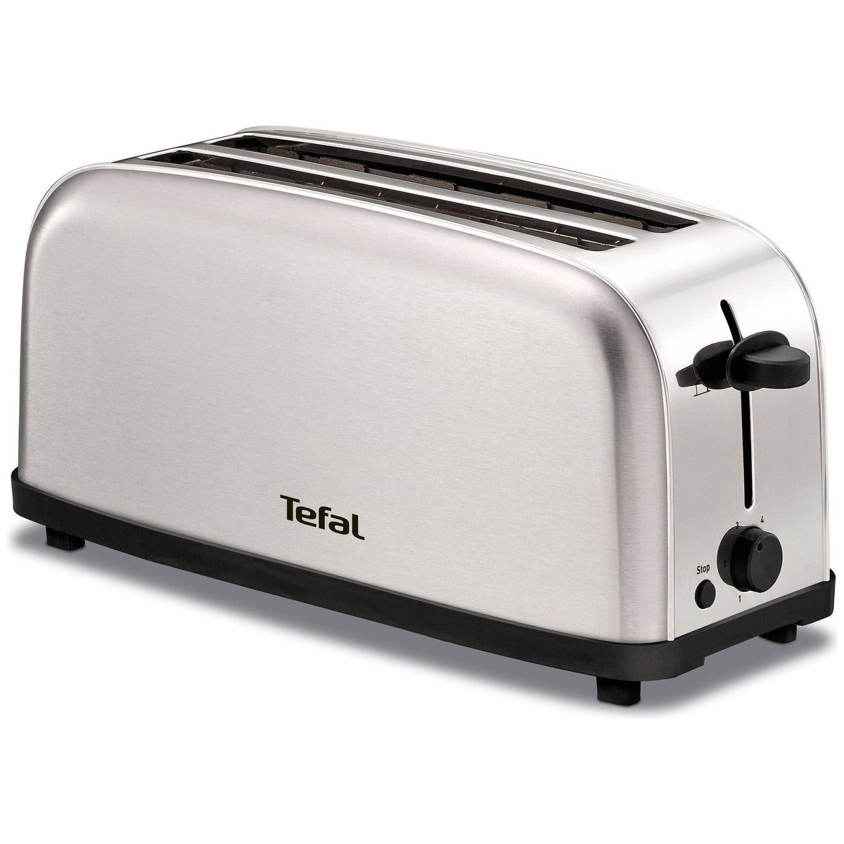 Tefal محمصة Equinox فتحتان طويلتان ستانلس Tefal محمصة Equinox فتحتان طويلتان ستانلس