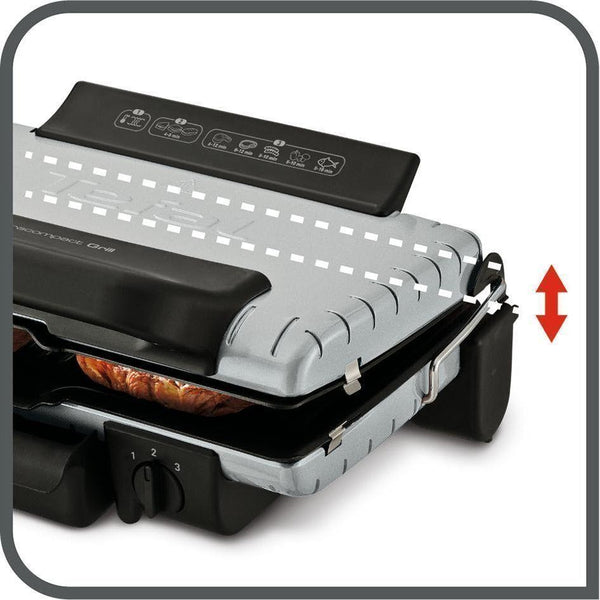 Grill Ultra Compact Silver شواية كهربائية