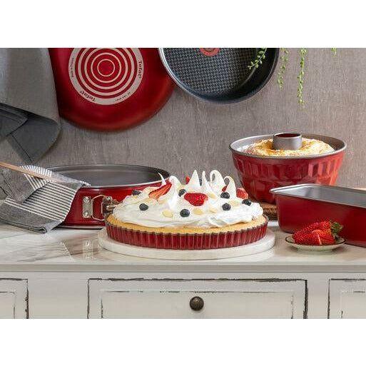 Tefal قالب تارت 28 سم بقاعدة متحركة Tefal قالب تارت 28 سم بقاعدة متحركة