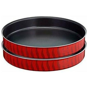 Tempo Flame Round Kebbe Set  34+38 طقم صواني