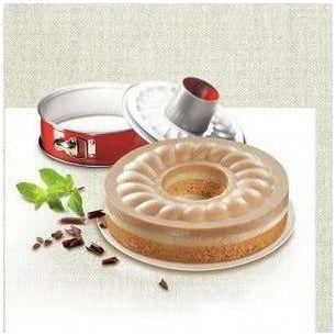 قالب خبز Savarin Springform Deli Bake 19 سم مع قاعدة متحركة – قالب خبز مع قاعدة متحركة