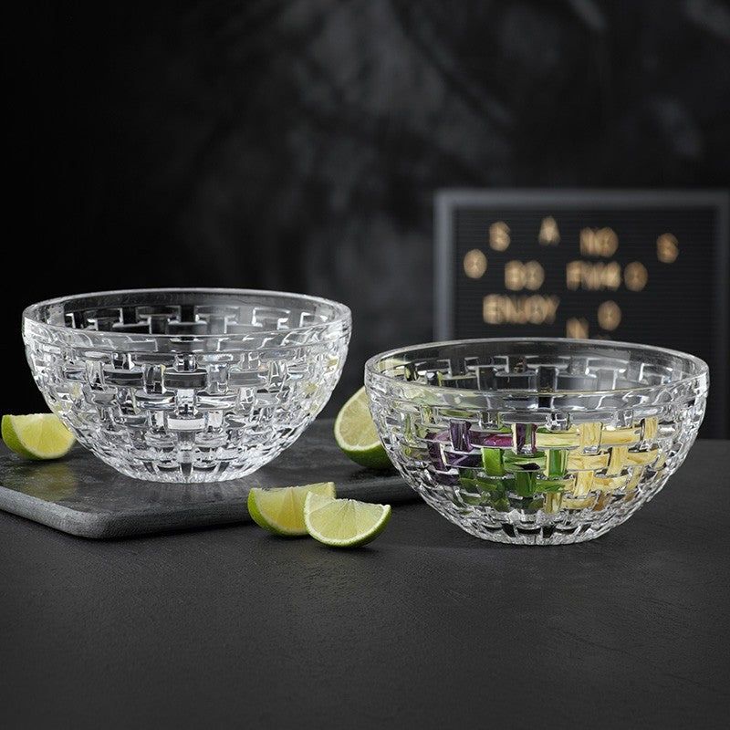 Crystal Bowl Set/2 طقم زبادي