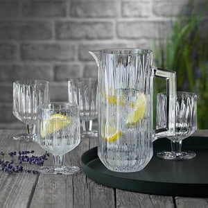 Crystal Pitcher Sets 5 Pcs