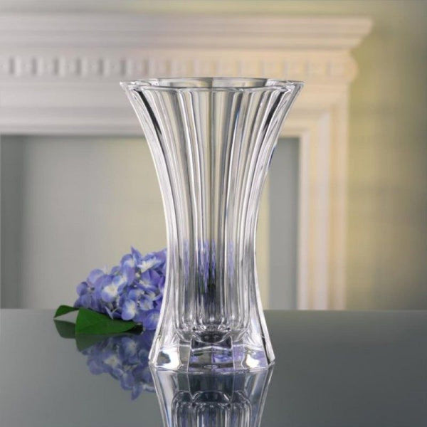 Crystal Vase Saphir 24Cm مزهرية كريستال