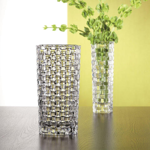 Crystal Vase Bossa Nova 28Cm مزهرية