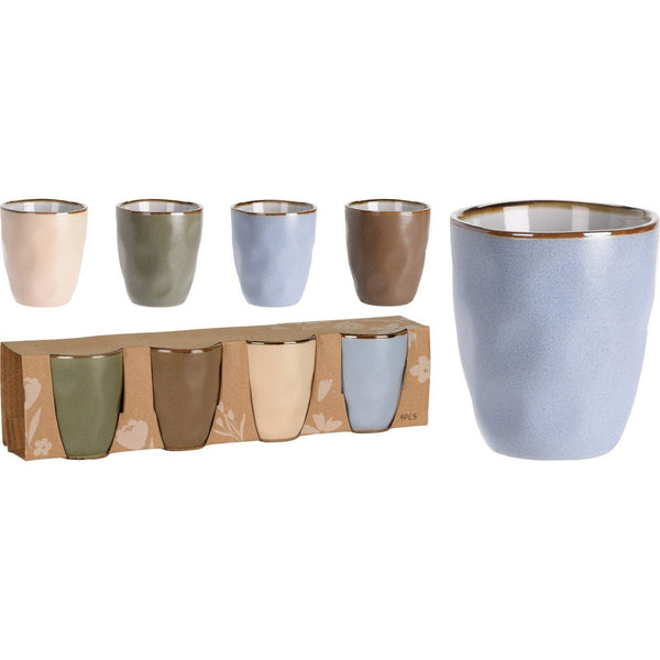 Mug/Coffee 160ml Set 4 طقم فناجين قهوة