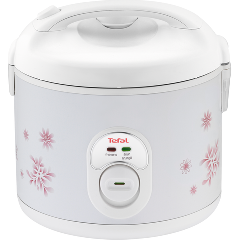 Rice Cooker White طباخة ارز كهربائية