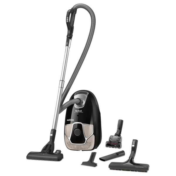 Tefal مكنسة كهربائية X-Trem Power مع كيس Tefal مكنسة كهربائية X-Trem Power مع كيس