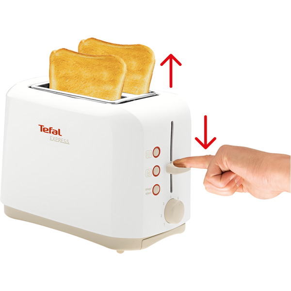 Toaster Express Two Slots حماصة خبز