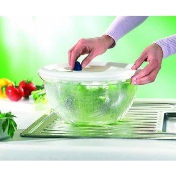 Emsa Salad Dryer 3 in one نشافة الخضار Emsa Salad Dryer 3 in one نشافة الخضار