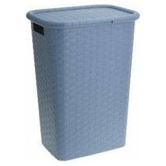 Laundry Basket Blue 60Lt سلة للغسيل