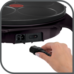 Crêpe PARTY COMPACT TEFAL 720W