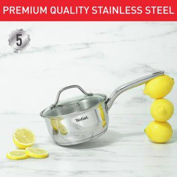 Tefal كسرولة Intuition 16 سم مع غطاء Tefal كسرولة Intuition 16 سم مع غطاء
