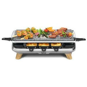 Grill Raclette Stone Gourmet for 8 Persons